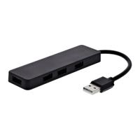 T'nB - USB-A naar 4X USB-A hub - zwart - thumbnail