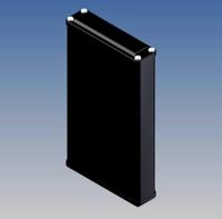 TEKO MTK6110.9 Universele behuizing 113 x 66 x 18 Zwart 1 stuk(s) - thumbnail