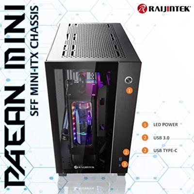 RAIJINTEK PAEAN MINI mini tower behuizing