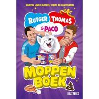 Moppenboek Rutger Thomas en Paco - thumbnail