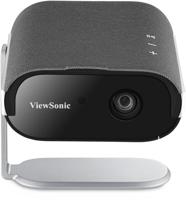 Viewsonic M1E Max Beamer LED 200 ANSI-lumen Werkt op accu, Autofocus, Geïntegreerde luidspreker, WiFi, USB-A, Full HD - thumbnail