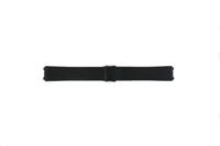 Horlogeband Skagen T233XLTMN Onderliggend Staal Zwart 20mm - thumbnail
