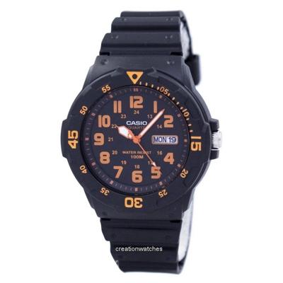 CASIO Collection MRW-200H-4B Heren Horloge 45mm WR 100mt