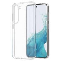 Lunso - Samsung Galaxy S23 - TPU Backcover hoes - Transparant - thumbnail