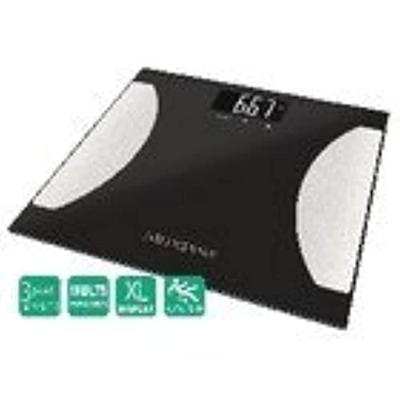 Medisana bs 475 lichaamsanalyse weegschaal zwart/zilver