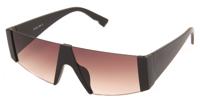 Kost zonnebril 21 021 unisex rechthoekig gradiënt matzwart/bruin - thumbnail