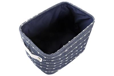 Mandenset DKD Home Decor 38 x 28 x 25 cm Polyester