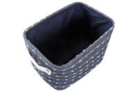 Mandenset DKD Home Decor 38 x 28 x 25 cm Polyester - thumbnail