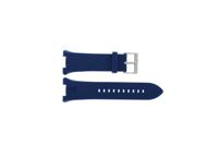 Horlogeband Armani AX1041 Silicoon Blauw 14mm - thumbnail
