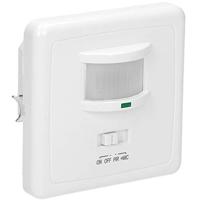 Orno Bewegingsmelder inbouw wand wit - Geluidsdetectie - 3900339 - thumbnail