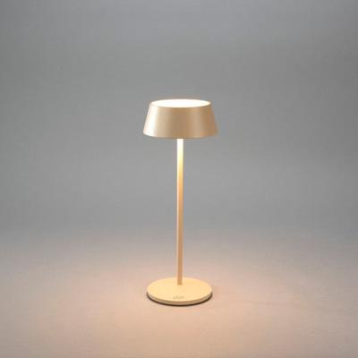 KonstSmide Oplaadbare tafellampMenton zand bruin - 7839-330