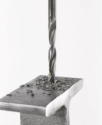 Wolfcraft Metaalboor | HSS R | Ø9,0 x 125mm | 1 stuk - 7512010