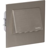 Zamel 11-221-22 Navi LED-wandinbouwlamp LED 0.42 W Staal - thumbnail