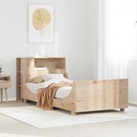 Bedframe zonder matras massief grenenhout 100x200 cm - thumbnail