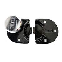 Kasp K50073A Bestelwagenslot 216 mm Verschillend sluitend Zilver-zwart Sleutelslot - thumbnail