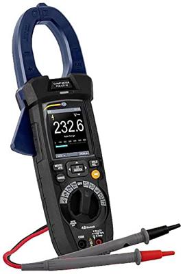 PCE Instruments Stroomtang, Multimeter, Elektrotester Digitaal Datalogger, Automotive, Sproeidicht (IP65), Incl. spanningstester CAT IV 600 V, CAT III 1000 V PCE Instruments Stroomtang, Multimeter, Elektrotester Digitaal Datalogger, Automotive, Sproeidicht (IP65), Incl. spanningstester CAT IV 600 V, CAT III 1000 V