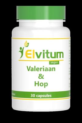 Elvitum Valeriaan & Hop Capsules Elvitum Valeriaan & Hop Capsules