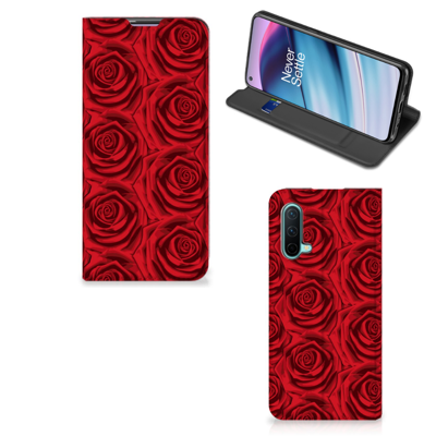 OnePlus Nord CE 5G Smart Cover Red Roses OnePlus Nord CE 5G Smart Cover Red Roses