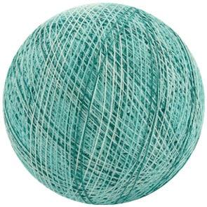 25 losse Cotton Ball's (Mix Aqua)