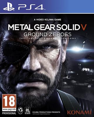 Metal Gear Solid 5 Ground Zeroes