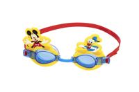 Bestway Natacion Gafa Infantil Siliconen Mickey & Vrienden +3 Jaar Strand en Zwembad 09110 - thumbnail
