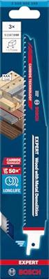 Bosch Accessoires Expert 'Wood with Metal Demolition' S 1167 XHM reciprozaagblad 3-delig - 1 stuk(s) - 2608900399