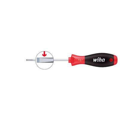 Wiha Schroevendraaier | snedebreedte 4,5 mm | klinglengte 125 mm meercomponentengreep | ronde kling | 1 stuk - 00697 00697 Wiha Schroevendraaier | snedebreedte 4,5 mm | klinglengte 125 mm meercomponentengreep | ronde kling | 1 stuk - 00697 00697
