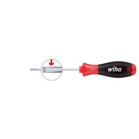 Wiha Schroevendraaier | snedebreedte 4,5 mm | klinglengte 125 mm meercomponentengreep | ronde kling | 1 stuk - 00697 00697 - thumbnail