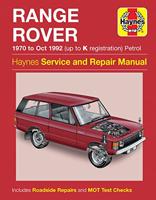 Haynes Werkplaatshandboek Range Rover V8 benzine (1970-Oct 1992) 0606 - thumbnail