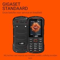 Gigaset GLX8 - Robuuste 4G outdoor telefoon - Stof en water-bestendig volgens IP68-norm - Dual SIM - Zonder contract - Bluetooth-Versie 5.0-2.4-inch LCD-scherm, zwart/oranje - thumbnail