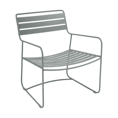 Fermob Surprising Low loungestoel Lapilli grey