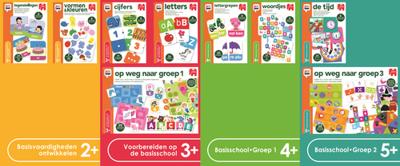 Jumbo ik leer op weg naar groep 1 educatief spel - thumbnail