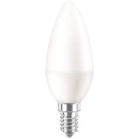 Philips LED 31240100 LED-lamp Energielabel F (A - G) E14 Kaars 2.8 W = 25 W Warmwit (Ø x l) 35 mm x 106 mm 1 stuk(s) - thumbnail