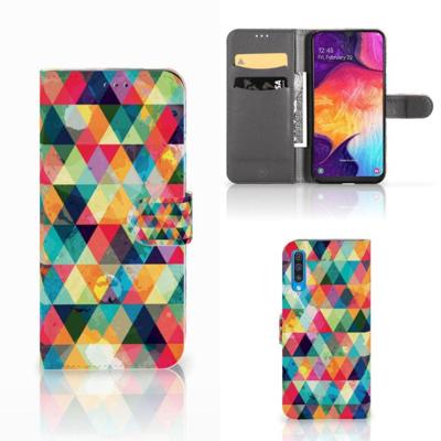 Samsung Galaxy A50 | Telefoon Hoesje | Geruit Samsung Galaxy A50 | Telefoon Hoesje | Geruit