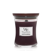 WoodWick spiced blackberry medium candle - thumbnail