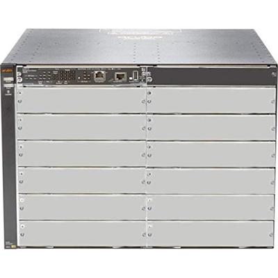 Hewlett Packard Enterprise 5412R zl2 netwerkchassis Grijs