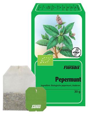 Salus Thee Pepermunt Zakjes Salus Thee Pepermunt Zakjes