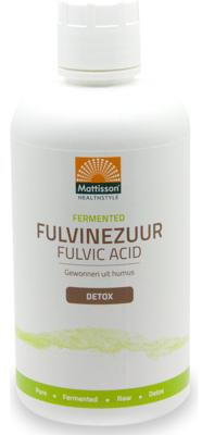 Mattisson Healthstyle Fulvinezuur Gefermenteerd