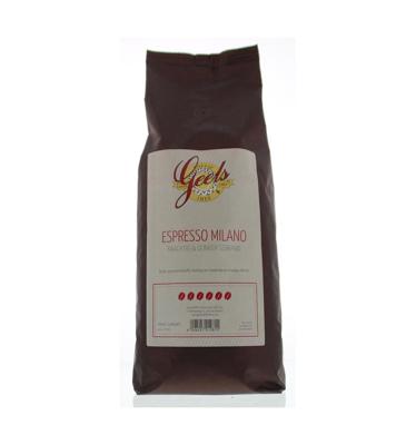 Geels Espresso milano donkere bonen 1 Kilogram