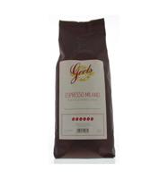 Geels Espresso milano donkere bonen 1 Kilogram - thumbnail