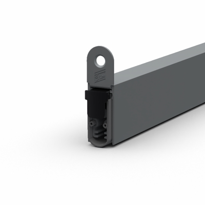 EllenMatic Soundproof automatische valdorpel alu. 728 mm