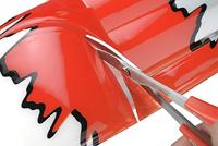 Team Corally lexaan schaar - gebogen - thumbnail