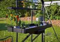 Kweektafel 141x52 cm lade zwart Royal Well - Royal well - thumbnail