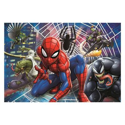 Clementoni legpuzzel super color maxi spiderman, 60st. Clementoni legpuzzel super color maxi spiderman, 60st.