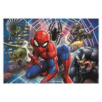 Clementoni legpuzzel super color maxi spiderman, 60st. - thumbnail