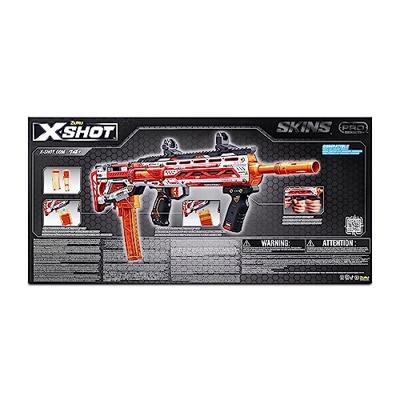 XSHOT Skins Pro Longshot blaster met 40 darts