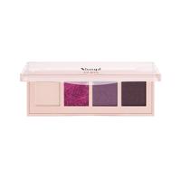 Pupa Milano - Pupa Vamp! Palette 4 Ombres 4 g 04 Vibrant Plum Oogschaduw 5.2 g Dames - thumbnail