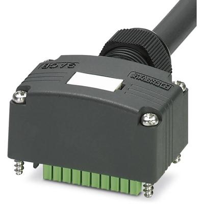 Phoenix Contact SACB-C-H180-8/16-10,0PUR SCO P 1453216 Passieve sensor/actorbox Aansluitkap met toevoer 1 stuk(s)