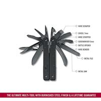 Victorinox Swiss Tool MXBS 3.0326.M3N Multitool Aantal functies 26 Zwart - thumbnail