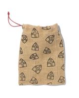 HEMA Jute zak 17x24 Sinterklaas - thumbnail